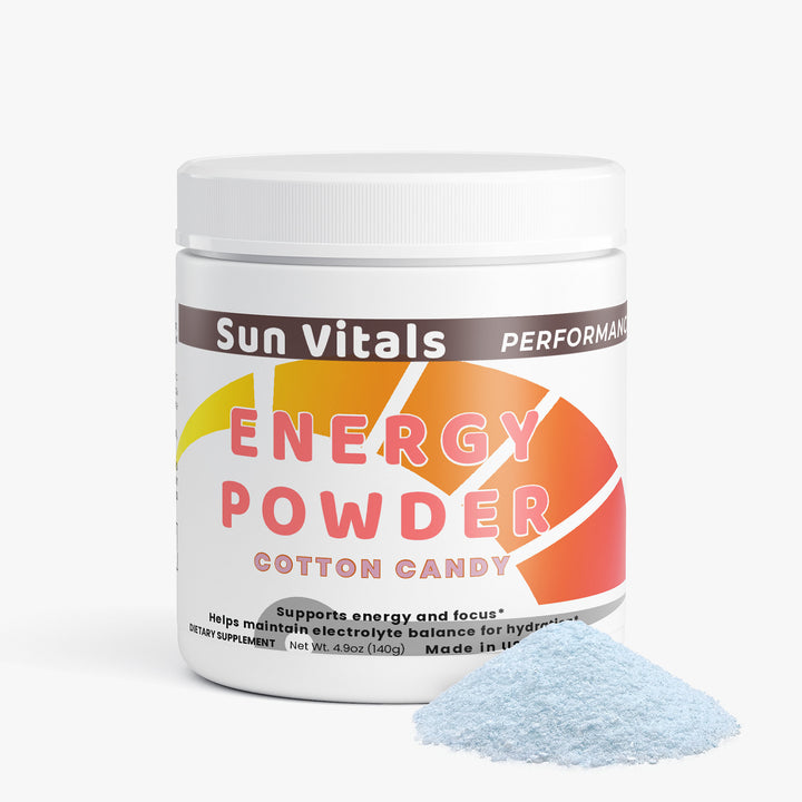 Energy Powder (Cotton Candy)