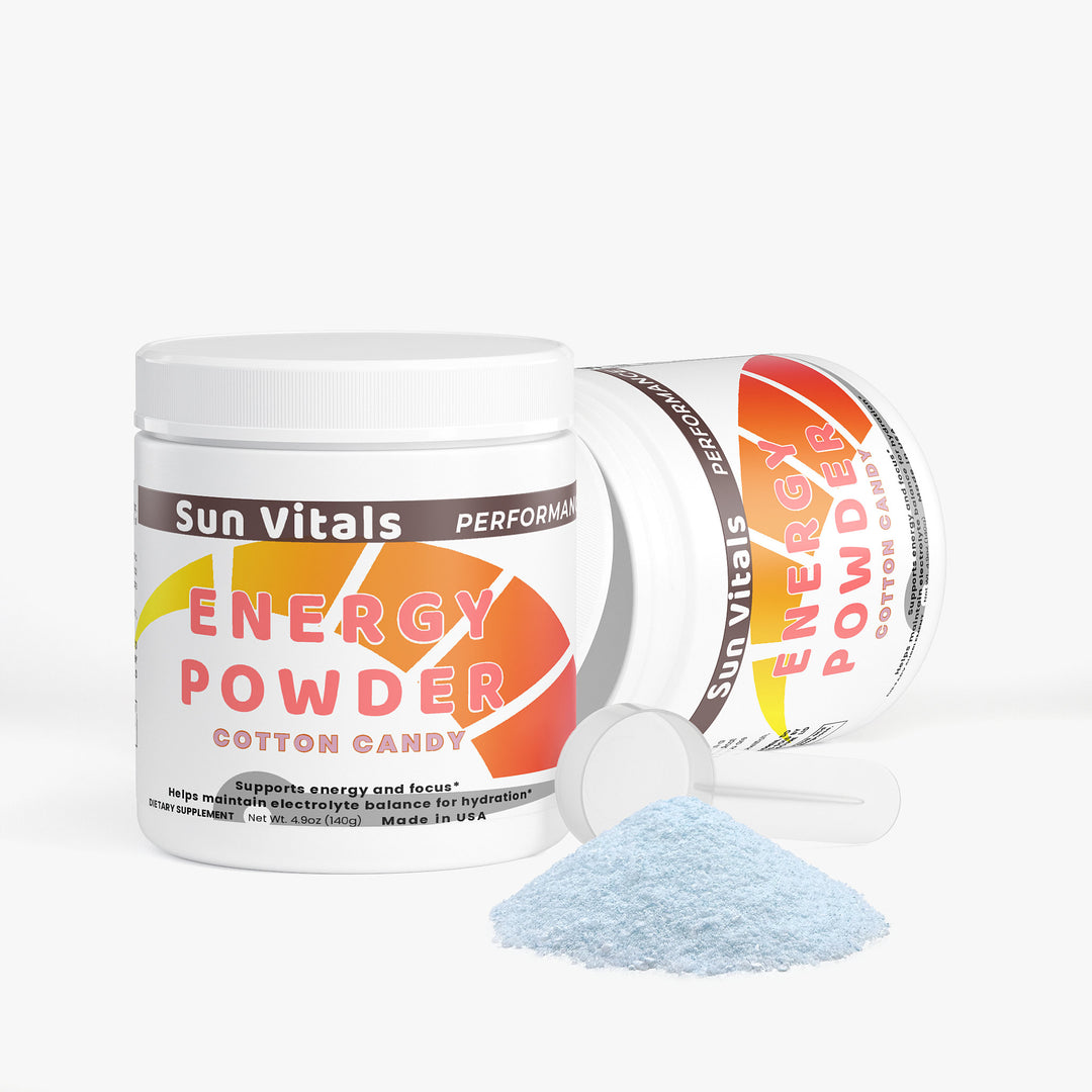 Energy Powder (Cotton Candy)