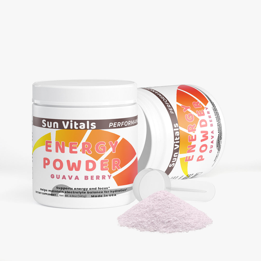 Energy Powder (Guava Berry)