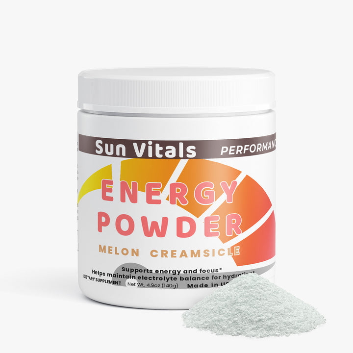 Energy Powder (Melon Creamsicle)