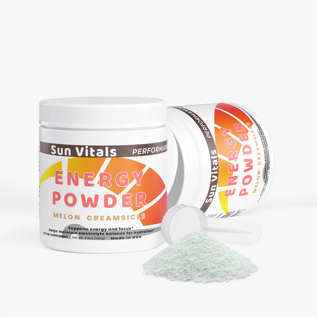 Energy Powder (Melon Creamsicle)