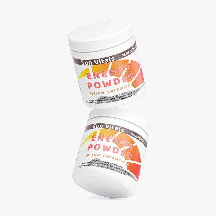 Energy Powder (Melon Creamsicle)