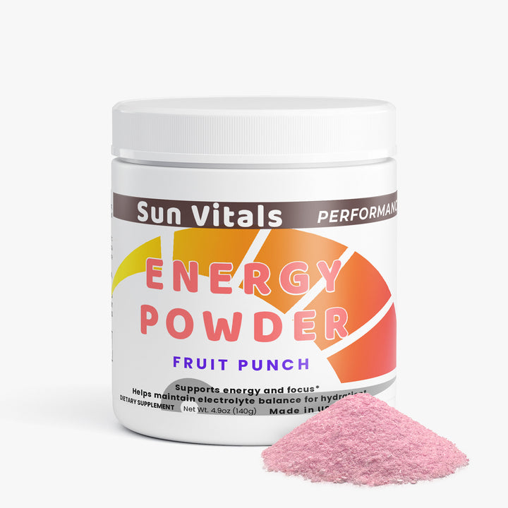 Energy Powder (Fruit Punch)