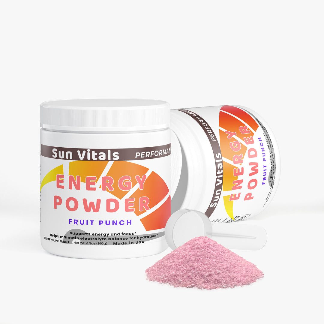 Energy Powder (Fruit Punch)
