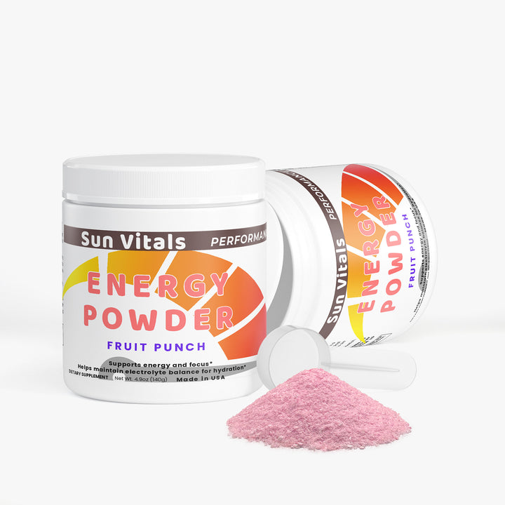 Energy Powder (Fruit Punch)