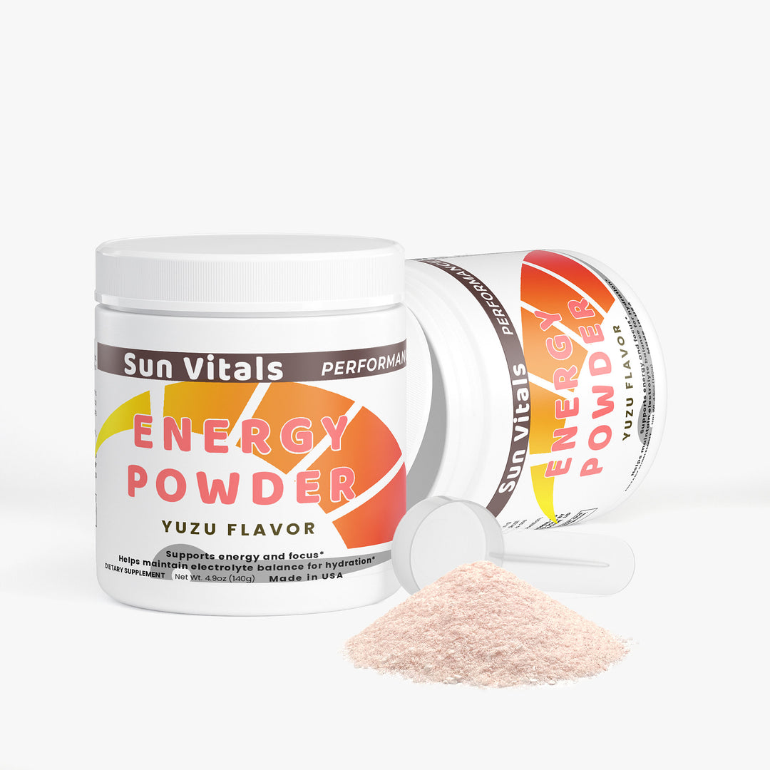 Energy Powder (Yuzu Flavor)