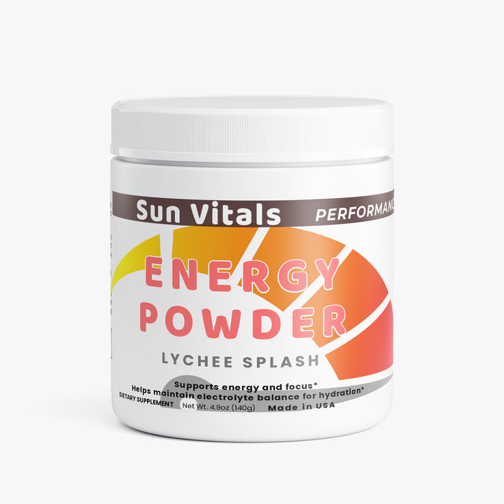 Energy Powder (Lychee Splash Energy)