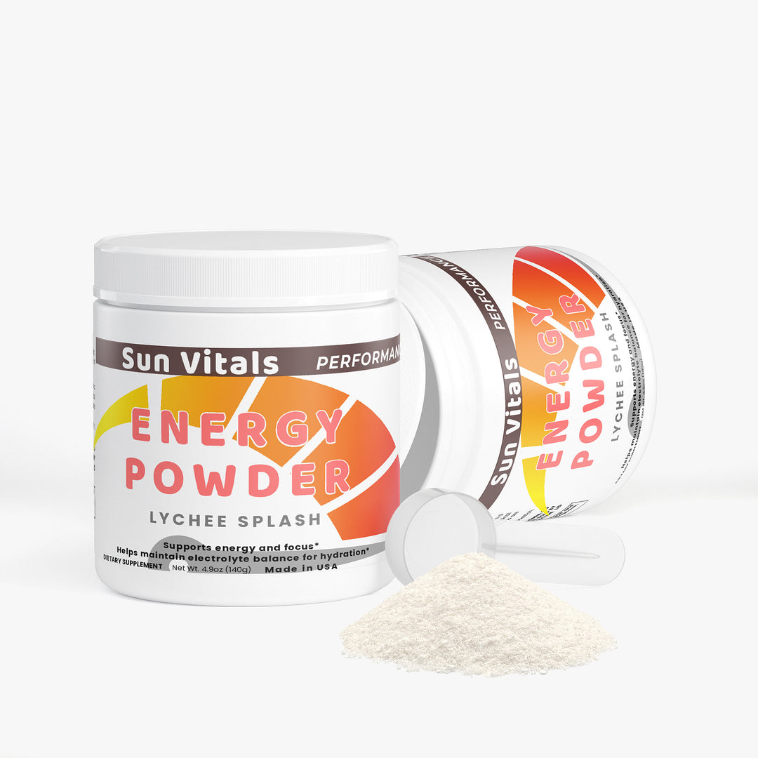 Energy Powder (Lychee Splash Energy)