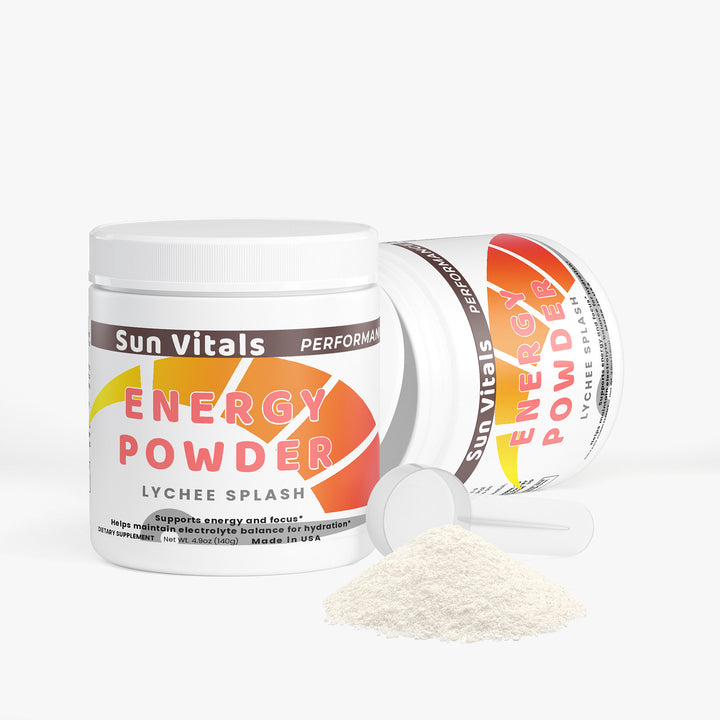 Energy Powder (Lychee Splash Energy)