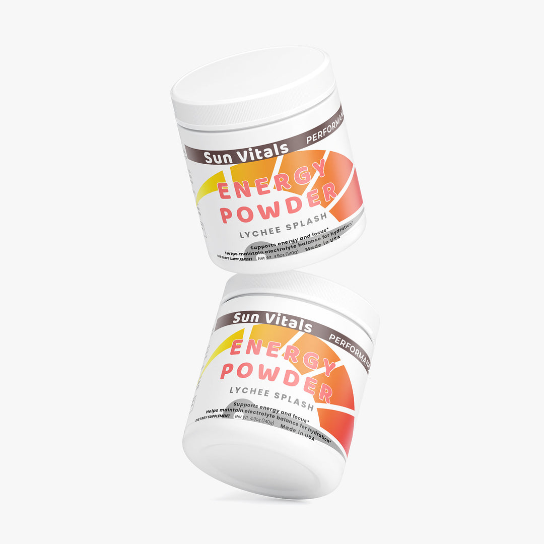 Energy Powder (Lychee Splash Energy)