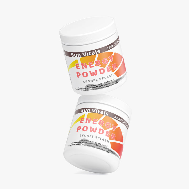 Energy Powder (Lychee Splash Energy)