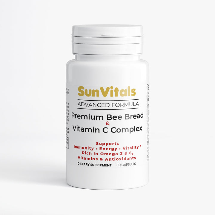 Premium Bee Bread & Vitamin Complex