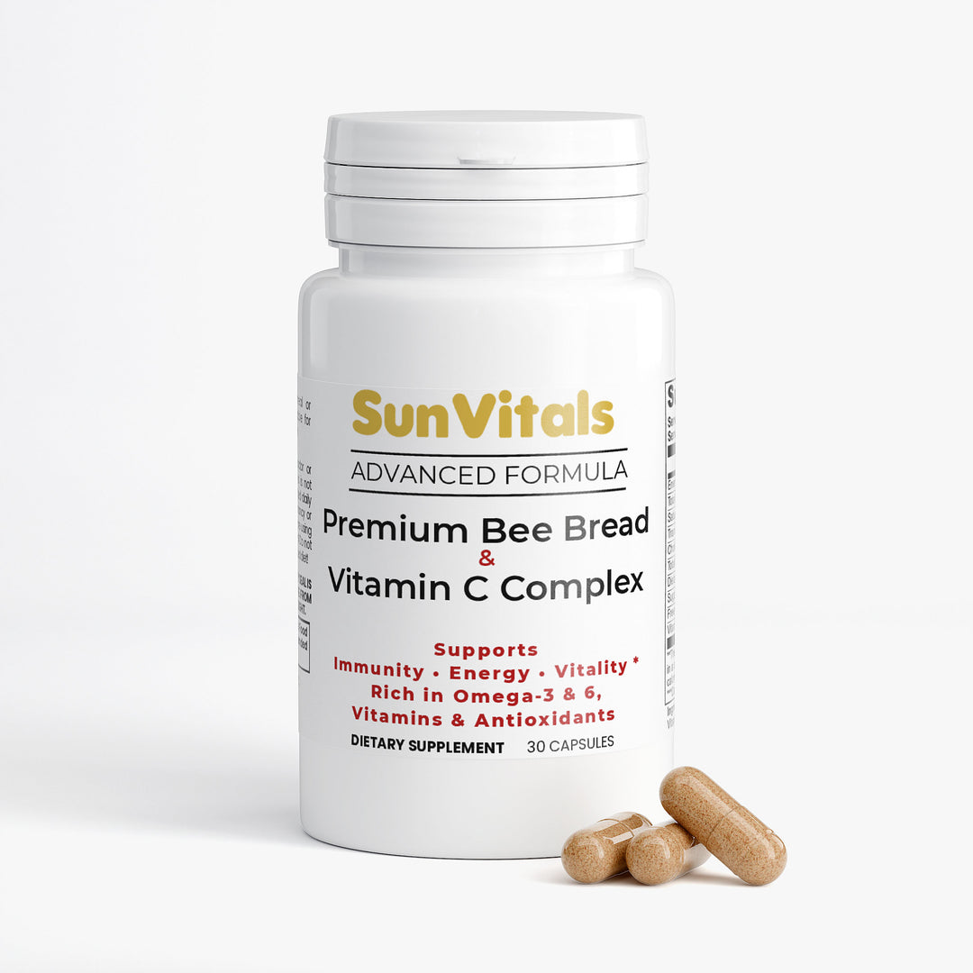 Premium Bee Bread & Vitamin Complex