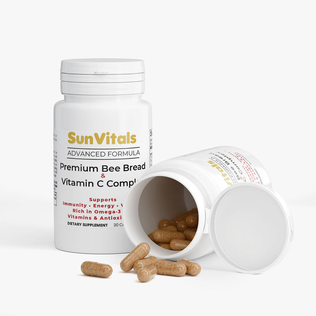 Premium Bee Bread & Vitamin Complex