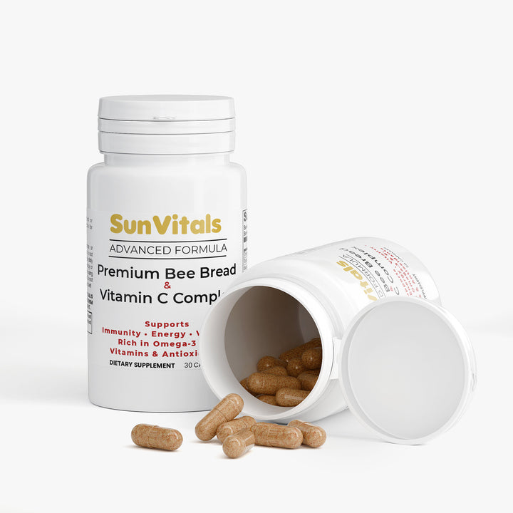 Premium Bee Bread & Vitamin Complex