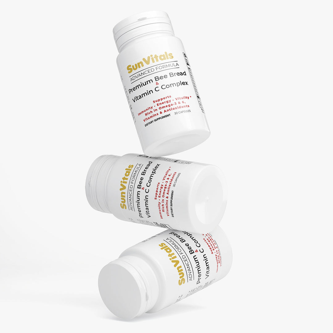 Premium Bee Bread & Vitamin Complex
