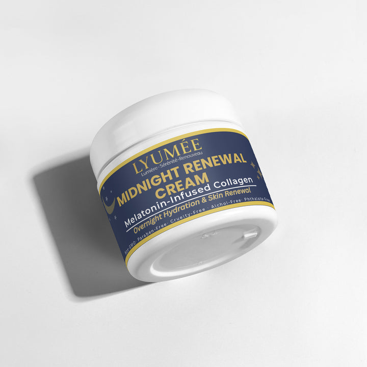 LYUMÉE  Midnight Renewal Cream  (+Collagen)