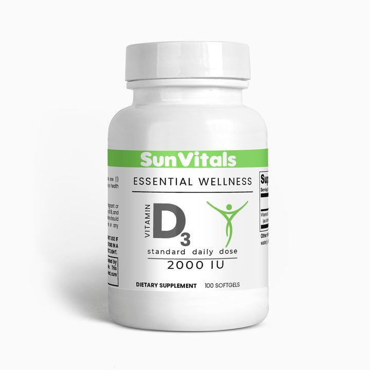 Vitamin D3 2,000 IU