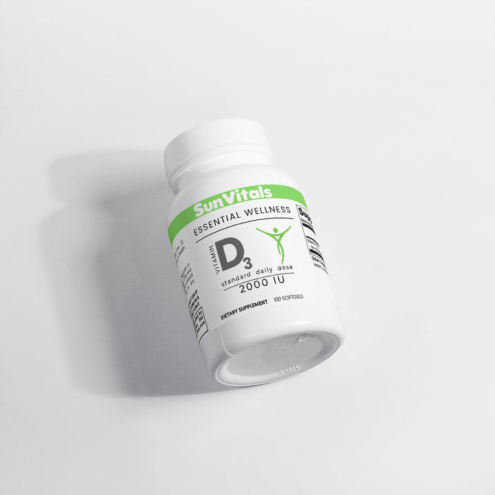 Vitamin D3 2,000 IU