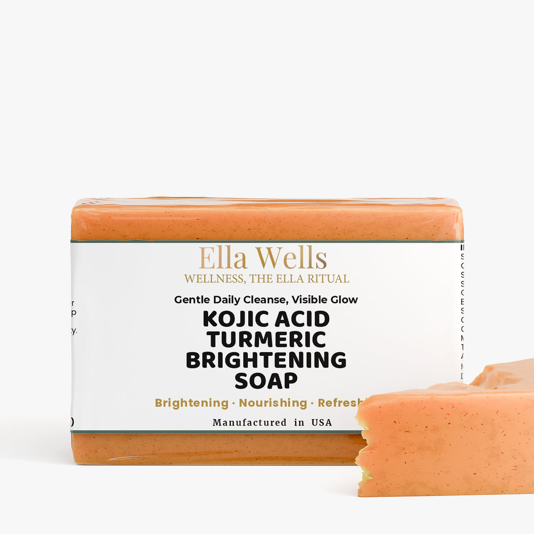Kojic Acid & Turmeric Soap