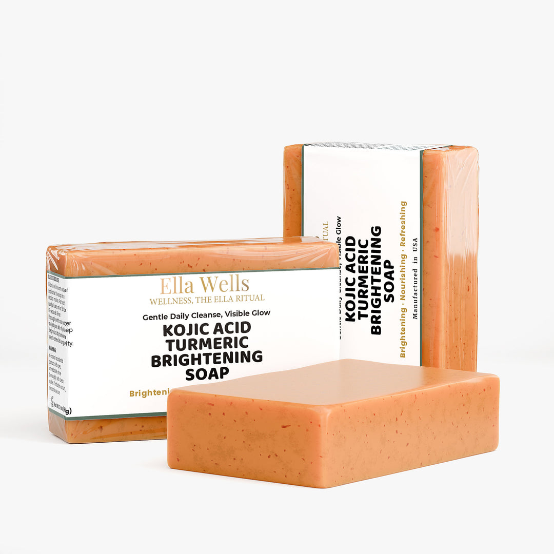 Kojic Acid & Turmeric Soap