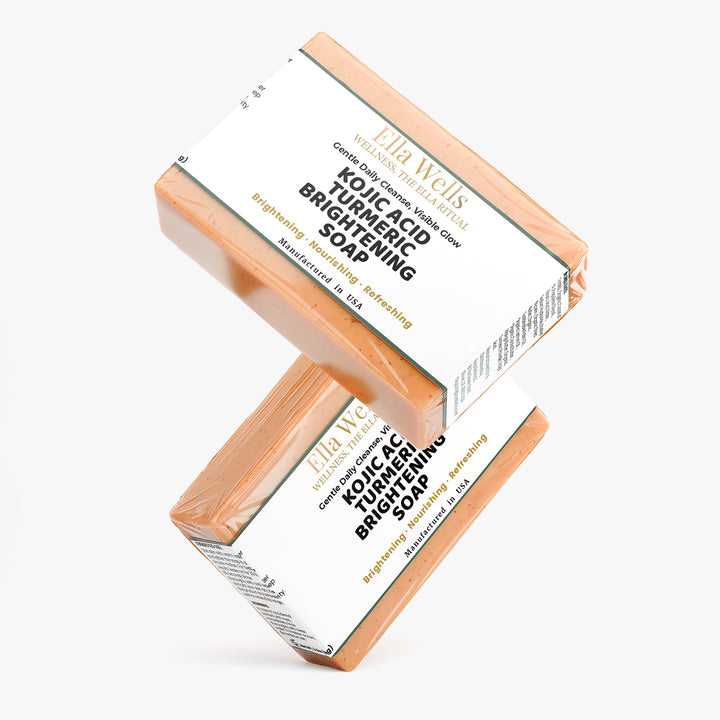 Kojic Acid & Turmeric Soap