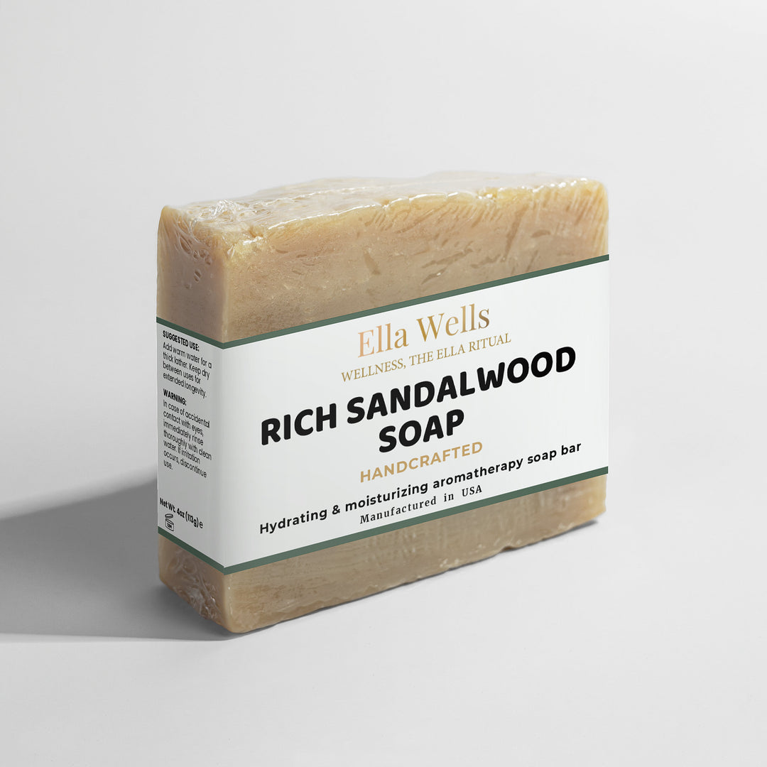 Rich Sandalwood Soap