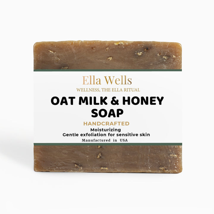 Oat Milk Honey Soap