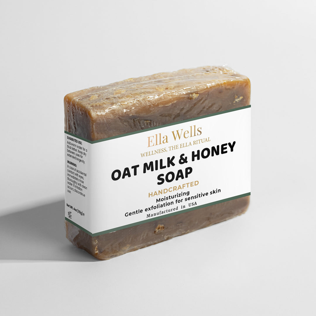 Oat Milk Honey Soap