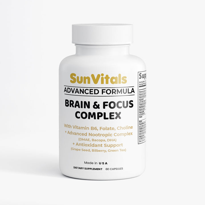 Brain & Focus Formula