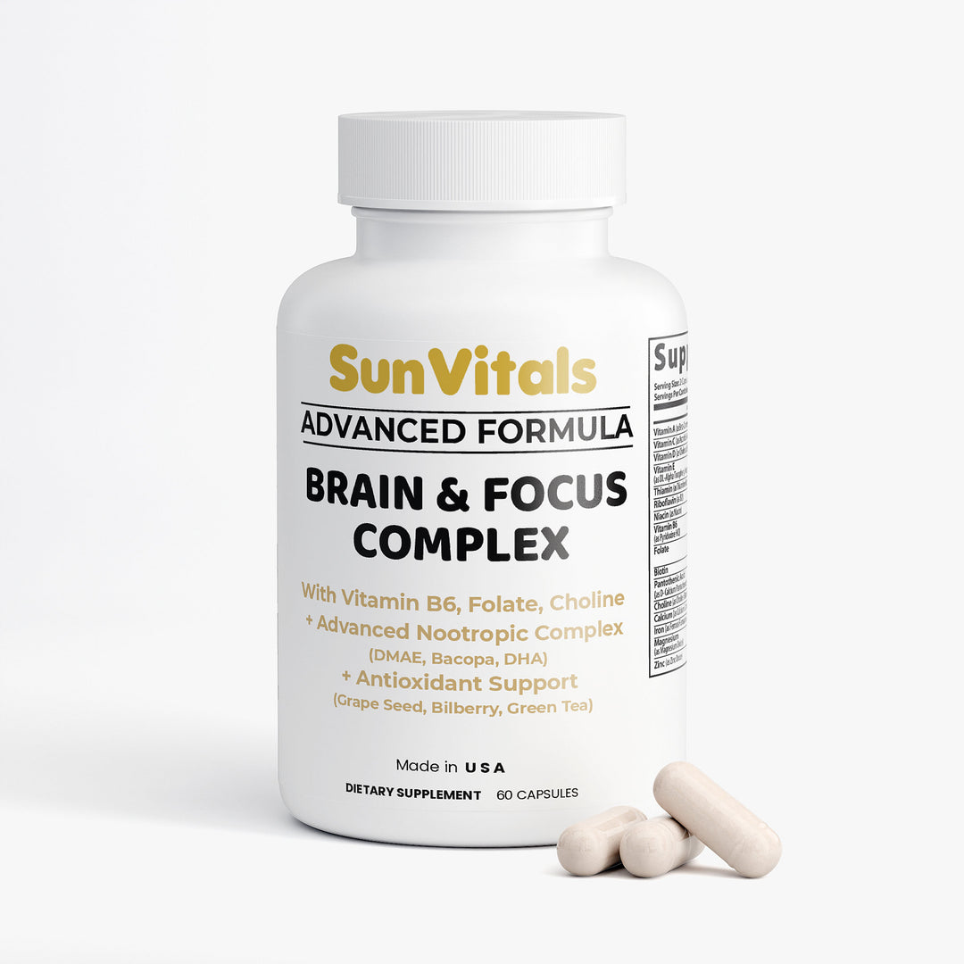 Brain & Focus Formula