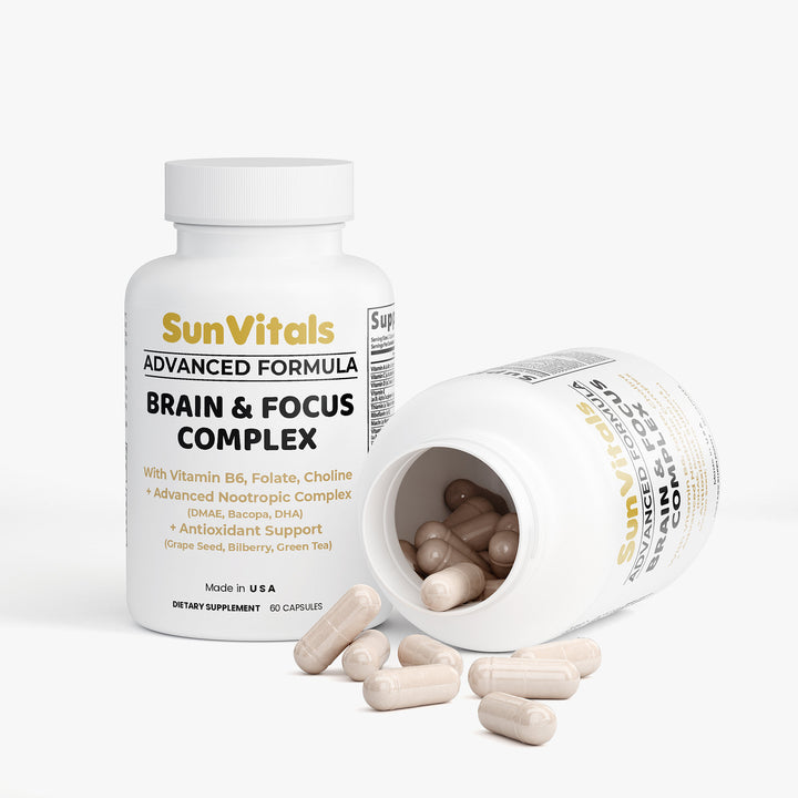 Brain & Focus Formula