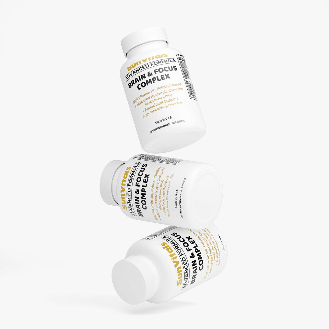 Brain & Focus Formula
