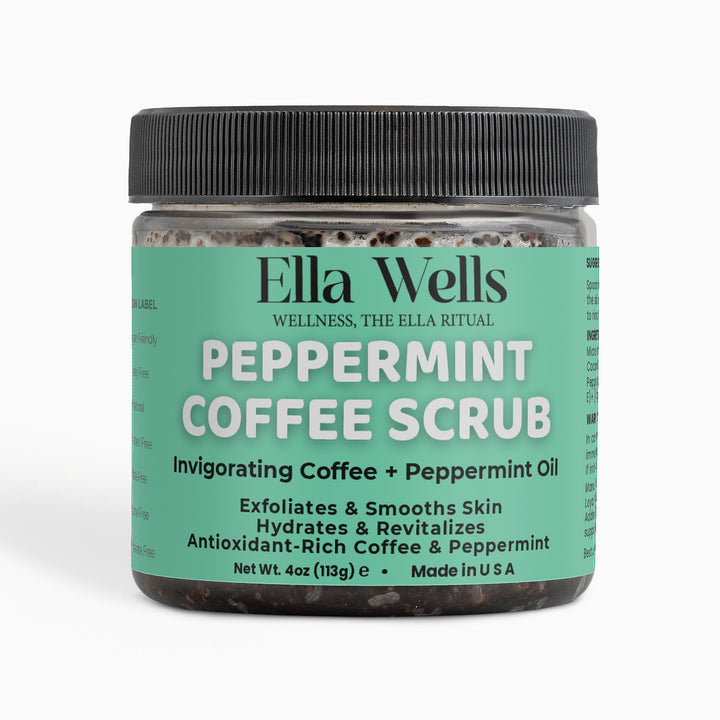 Peppermint Coffee Scrub