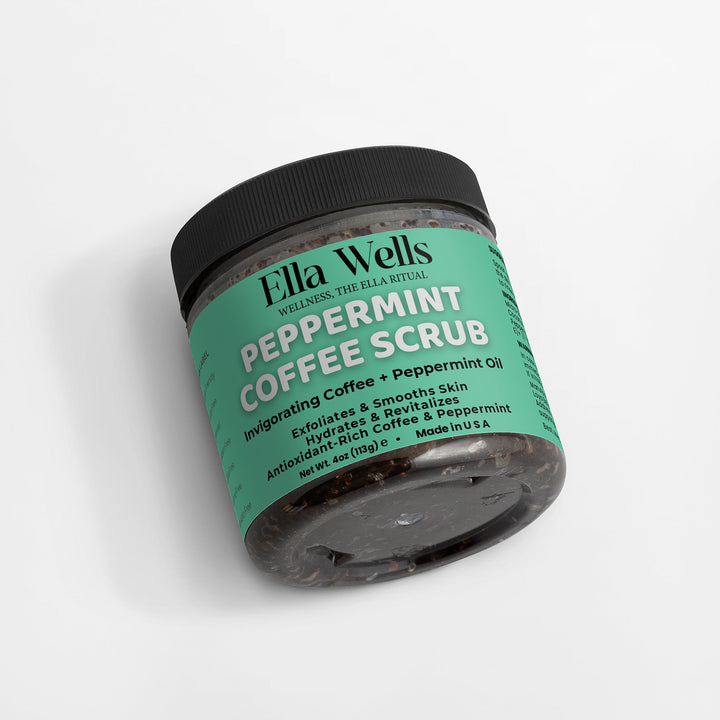 Peppermint Coffee Scrub