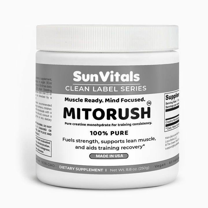 MITORUSH™    Creatine Monohydrate