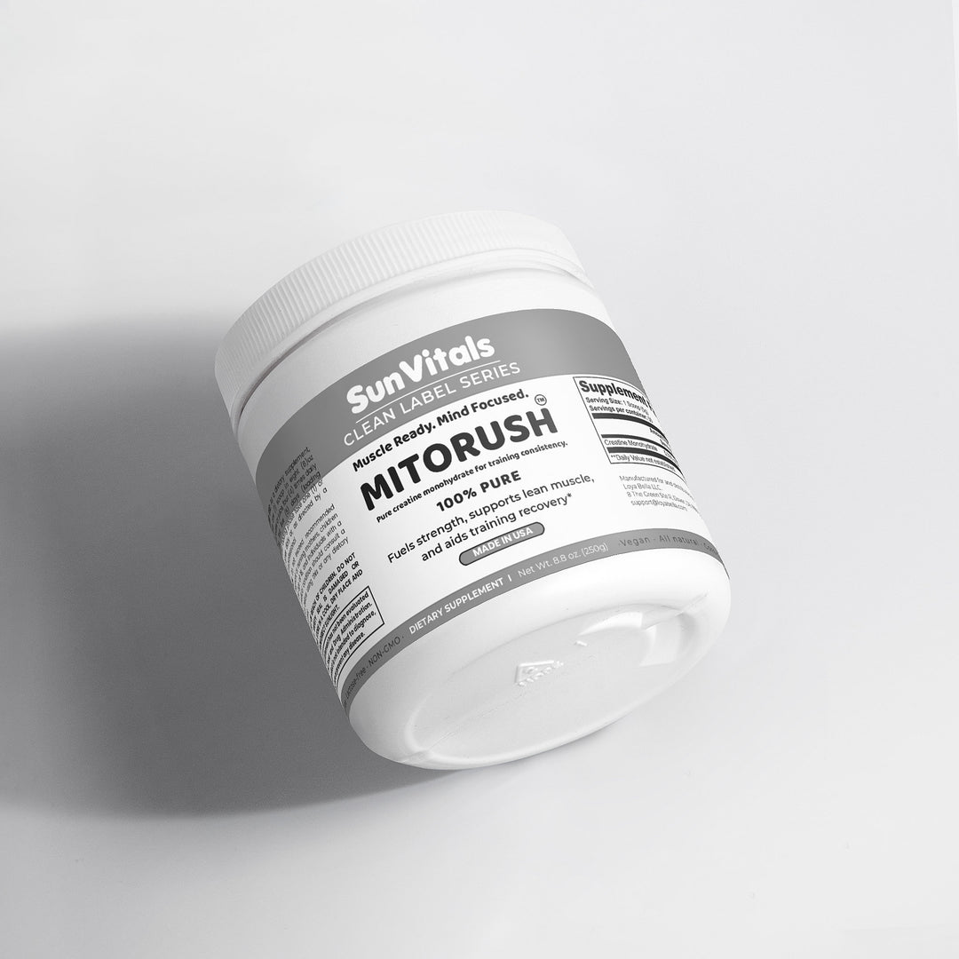 MITORUSH™    Creatine Monohydrate