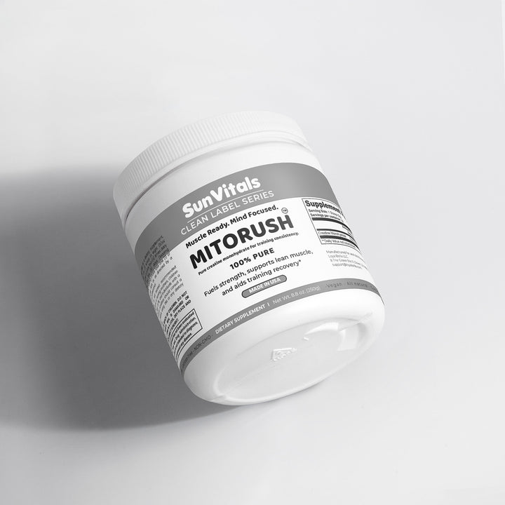 MITORUSH™    Creatine Monohydrate