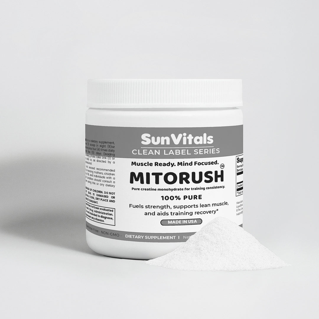 MITORUSH™    Creatine Monohydrate