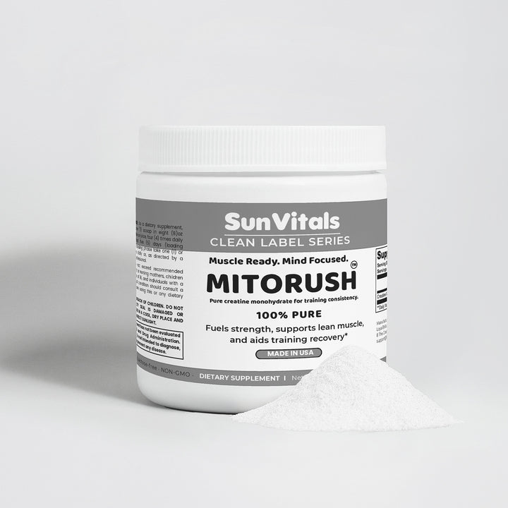 MITORUSH™    Creatine Monohydrate