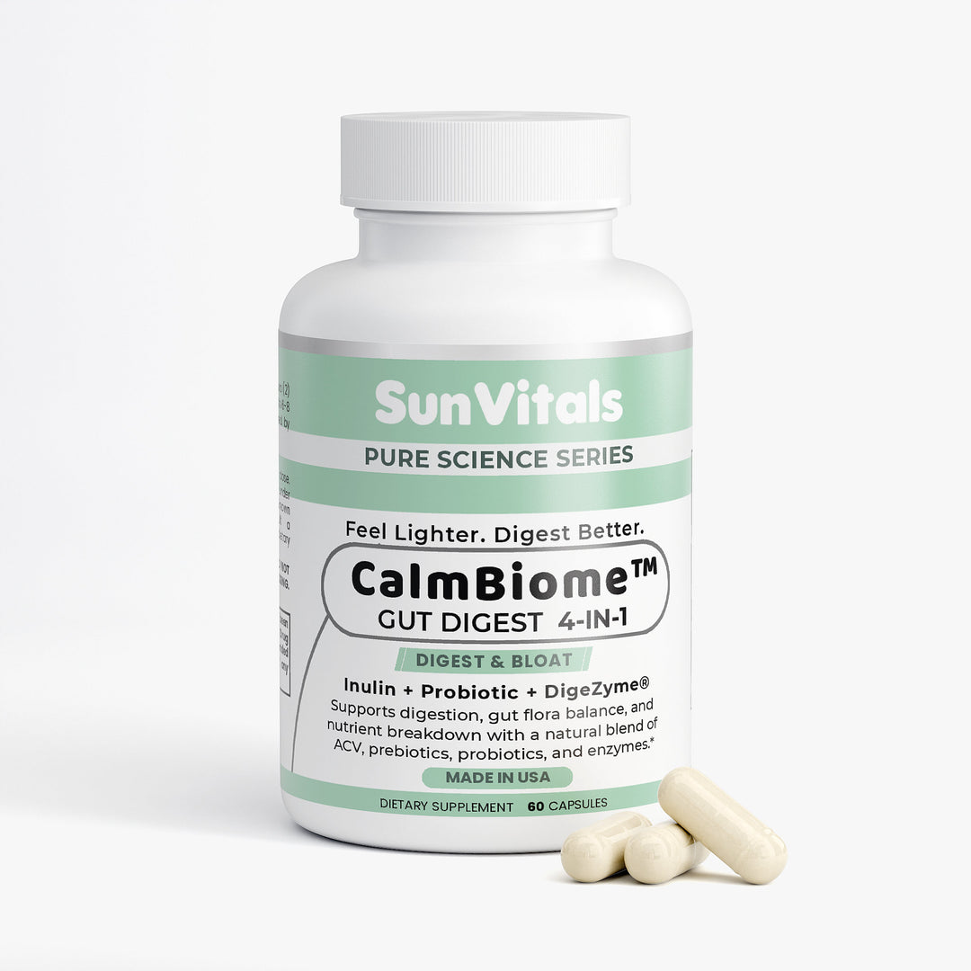 CALMBIOME™   Digest 4 in 1