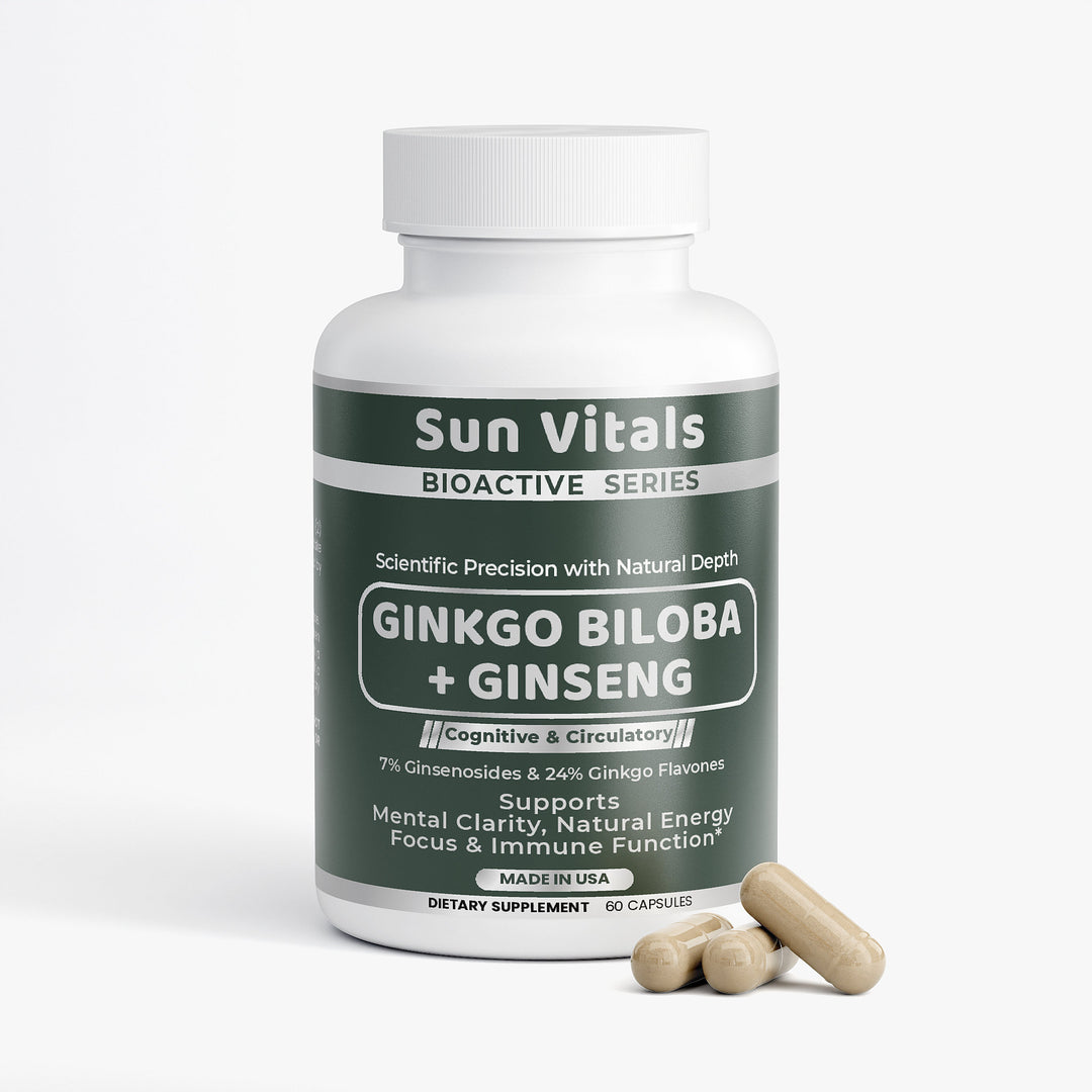 Ginkgo Biloba + Ginseng