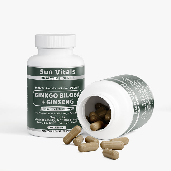 Ginkgo Biloba + Ginseng
