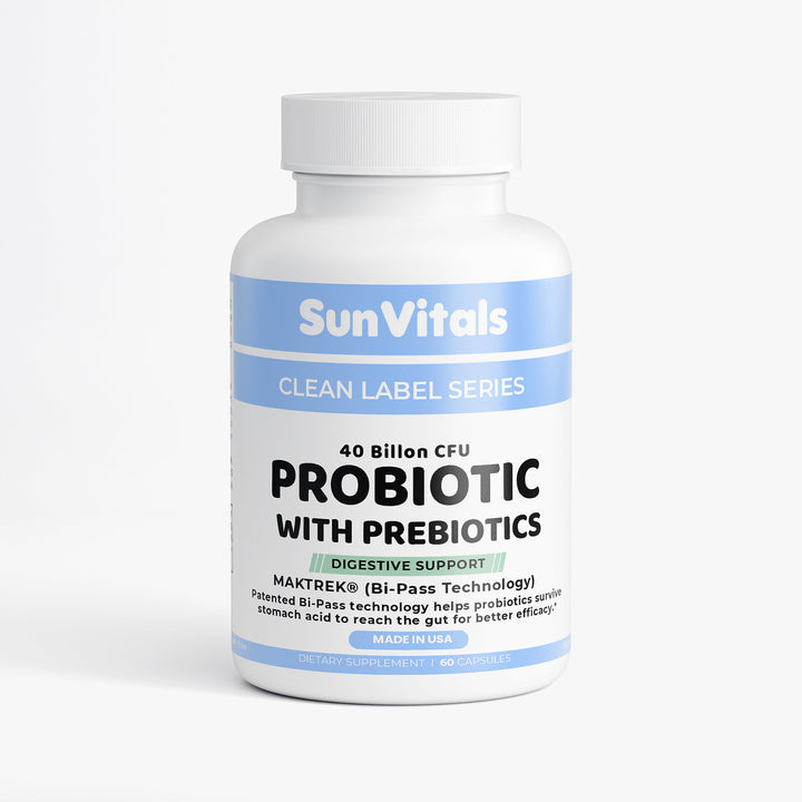 Probiotic 40 Billion with Prebiotics