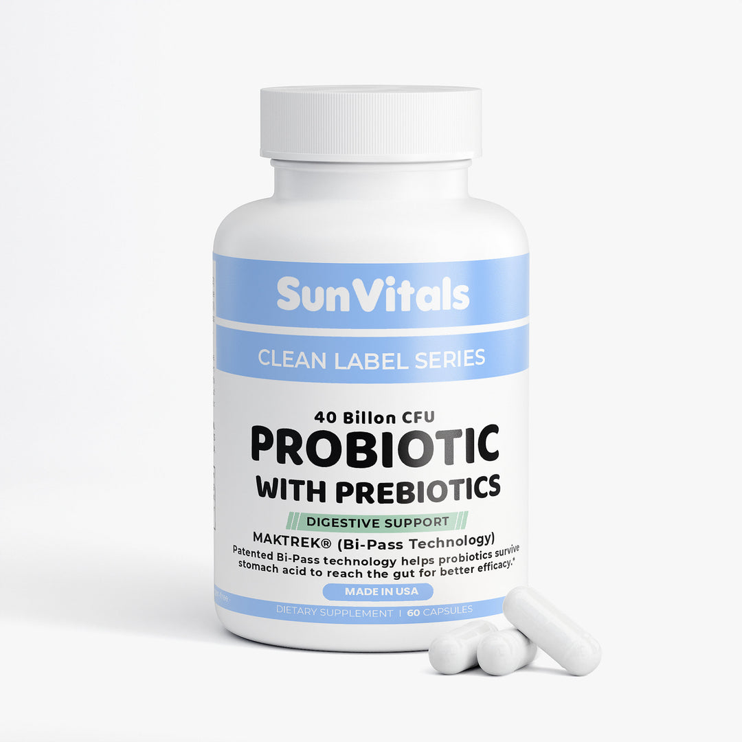 Probiotic 40 Billion with Prebiotics