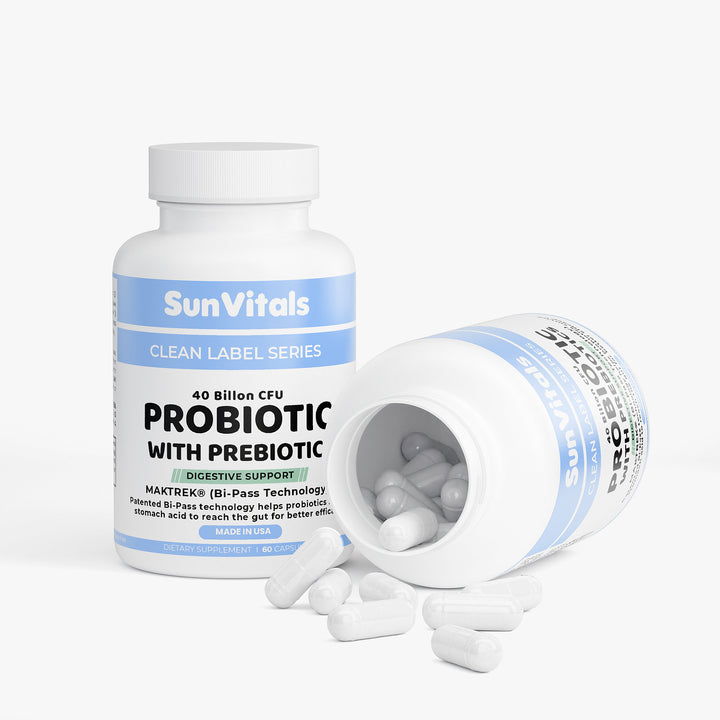Probiotic 40 Billion with Prebiotics