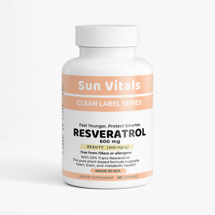 Resveratrol 50% 600mg