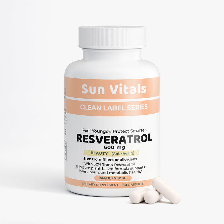 Resveratrol 50% 600mg