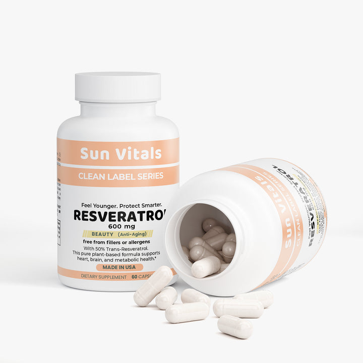 Resveratrol 50% 600mg
