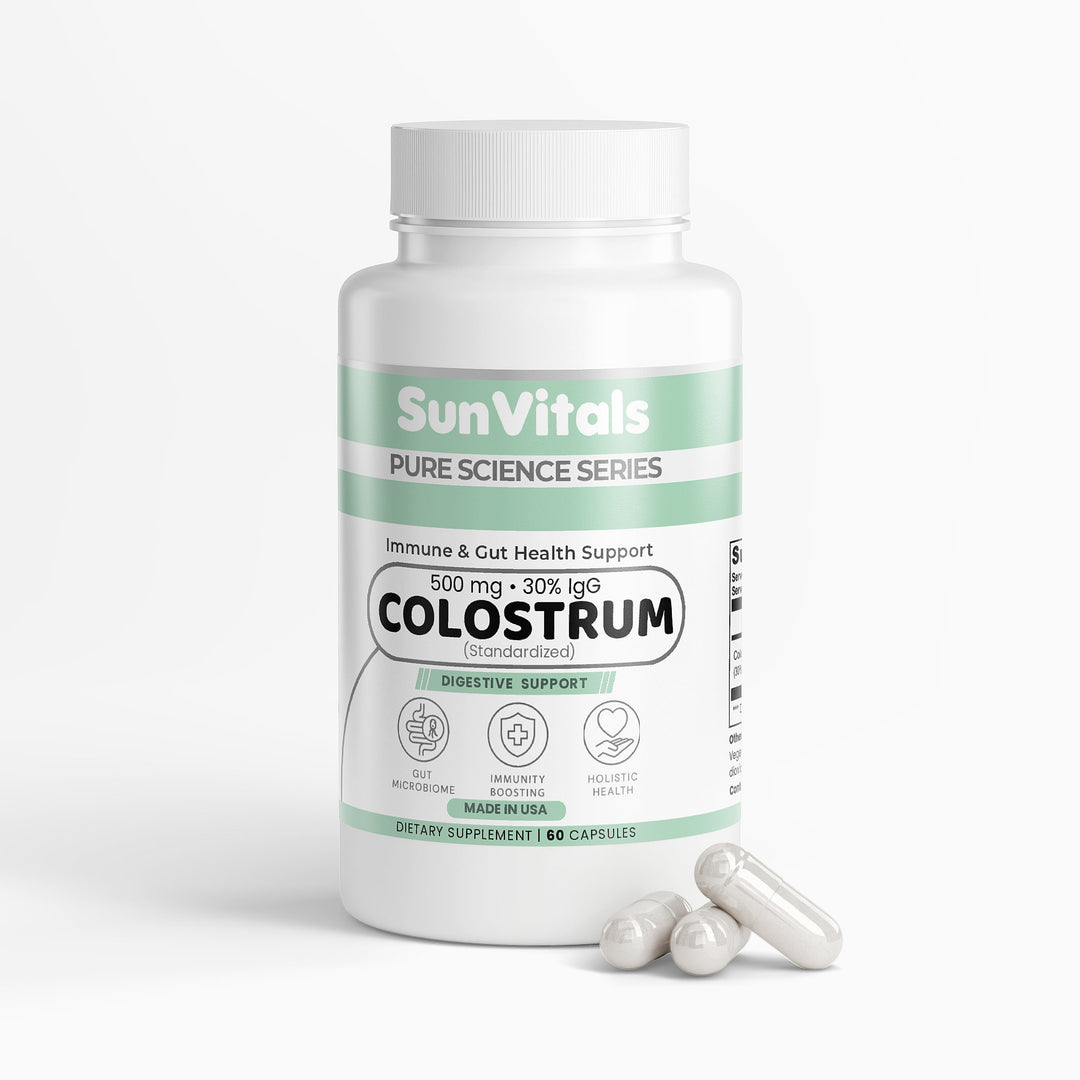 Colostrum Capsules